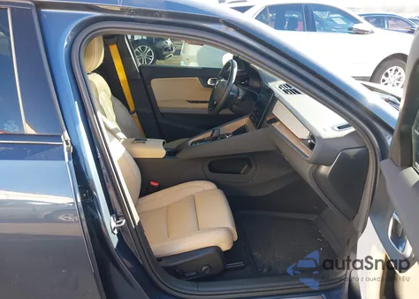 2022 Polestar 2 Long Range Dual Motor z USA, uszkodzony, nr VIN LPSED3KAXNL083758